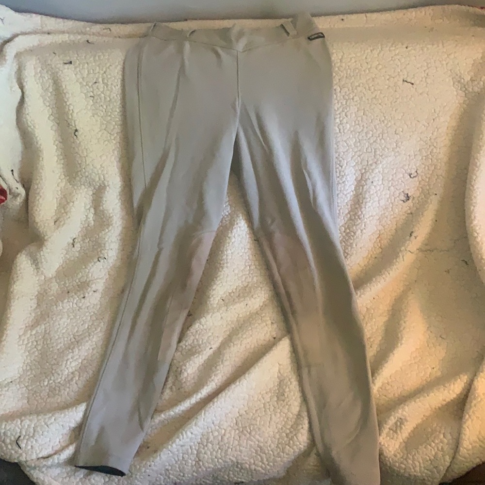 Equestrian riding pants